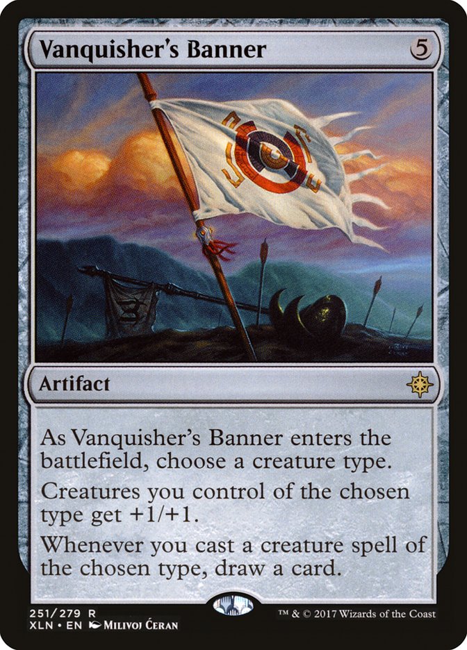 Vanquisher's Banner [Ixalan] | Impulse Games and Hobbies