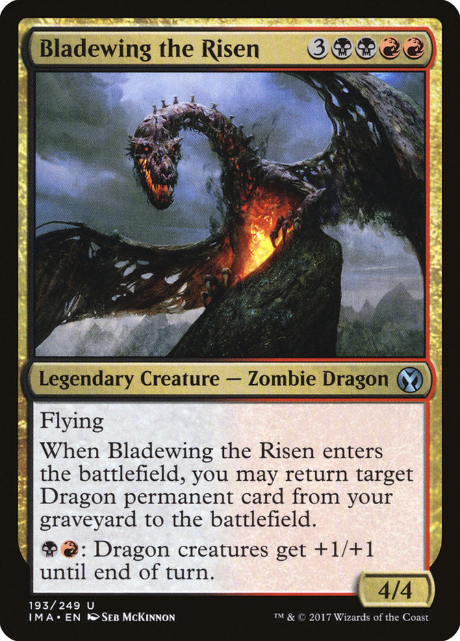 Bladewing the Risen [Iconic Masters] | Impulse Games and Hobbies