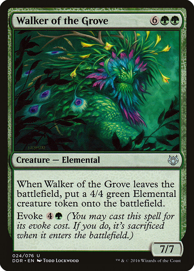 Walker of the Grove [Duel Decks: Nissa vs. Ob Nixilis] | Impulse Games and Hobbies