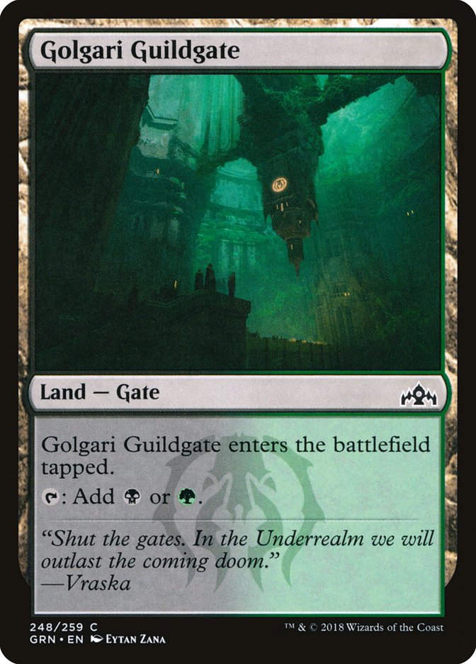 Golgari Guildgate (248/259) [Guilds of Ravnica] | Impulse Games and Hobbies