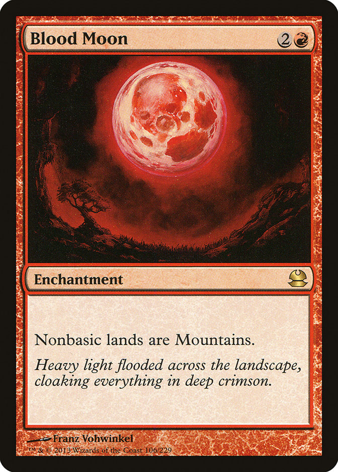 Blood Moon [Modern Masters] | Impulse Games and Hobbies