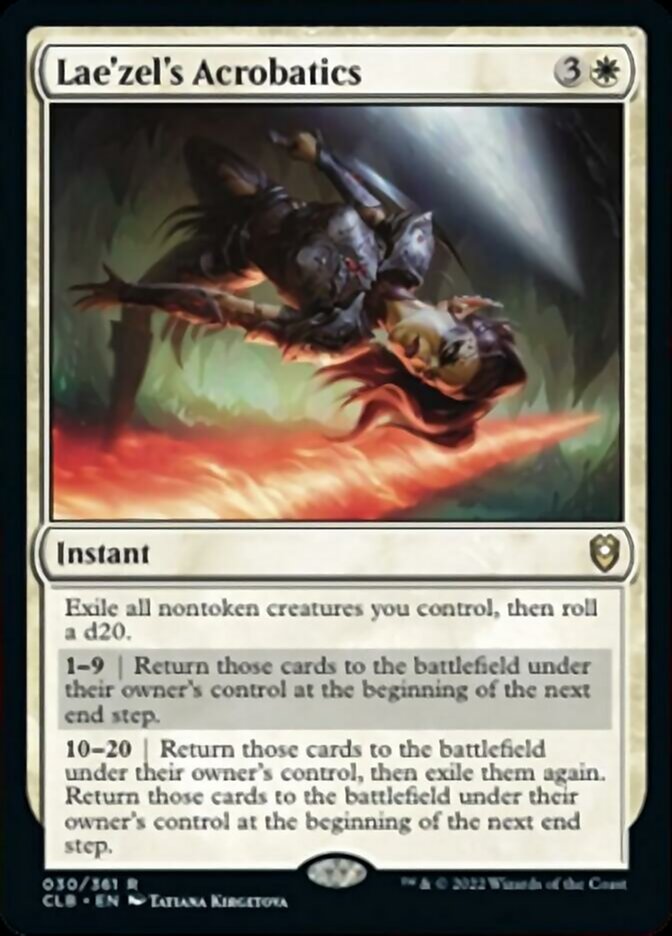Lae'zel's Acrobatics [Commander Legends: Battle for Baldur's Gate] | Impulse Games and Hobbies