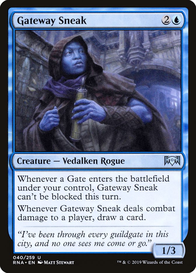 Gateway Sneak [Ravnica Allegiance] | Impulse Games and Hobbies