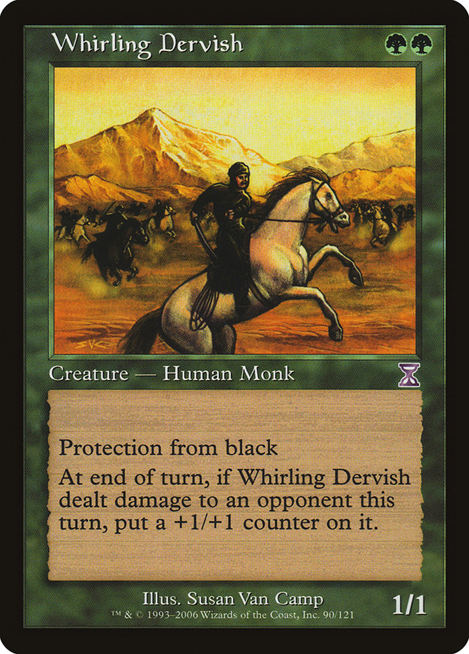 Whirling Dervish [Time Spiral Timeshifted] | Impulse Games and Hobbies