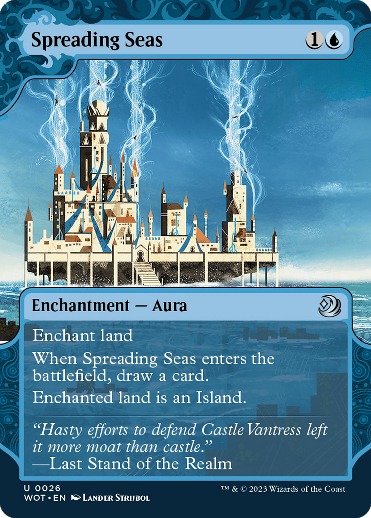 Spreading Seas [Wilds of Eldraine: Enchanting Tales] | Impulse Games and Hobbies