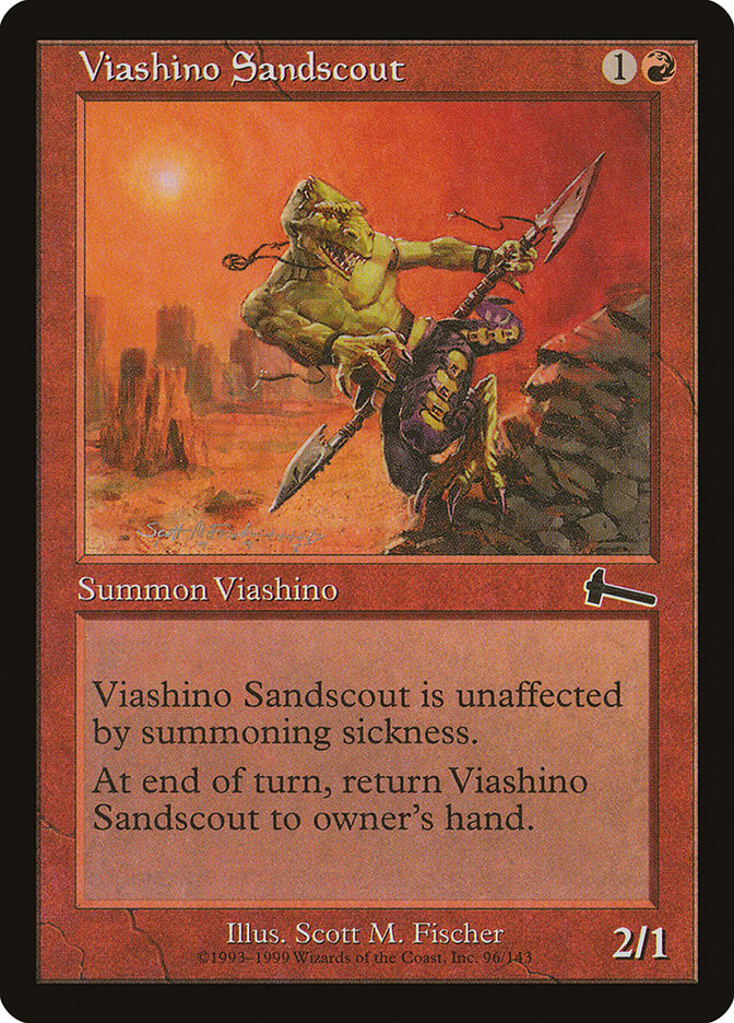 Viashino Sandscout [Urza's Legacy] | Impulse Games and Hobbies