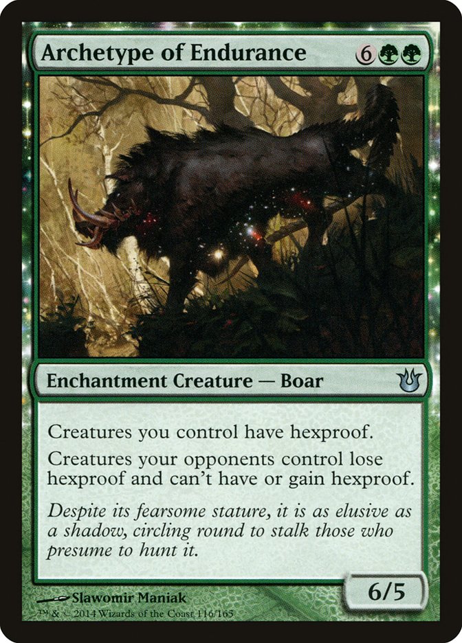 Archetype of Endurance [Born of the Gods] | Impulse Games and Hobbies