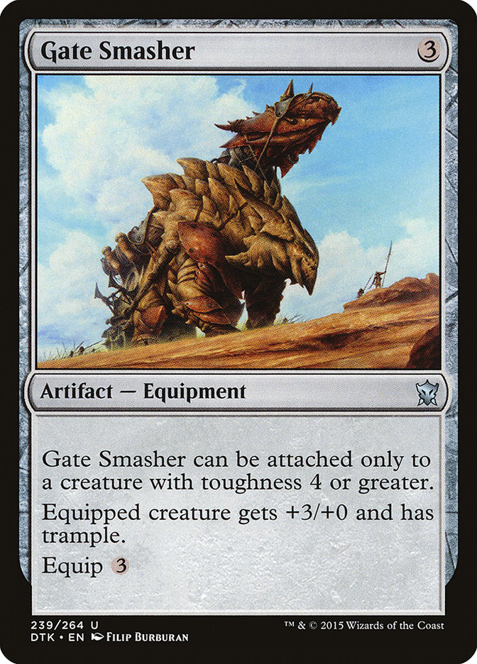 Gate Smasher [Dragons of Tarkir] | Impulse Games and Hobbies