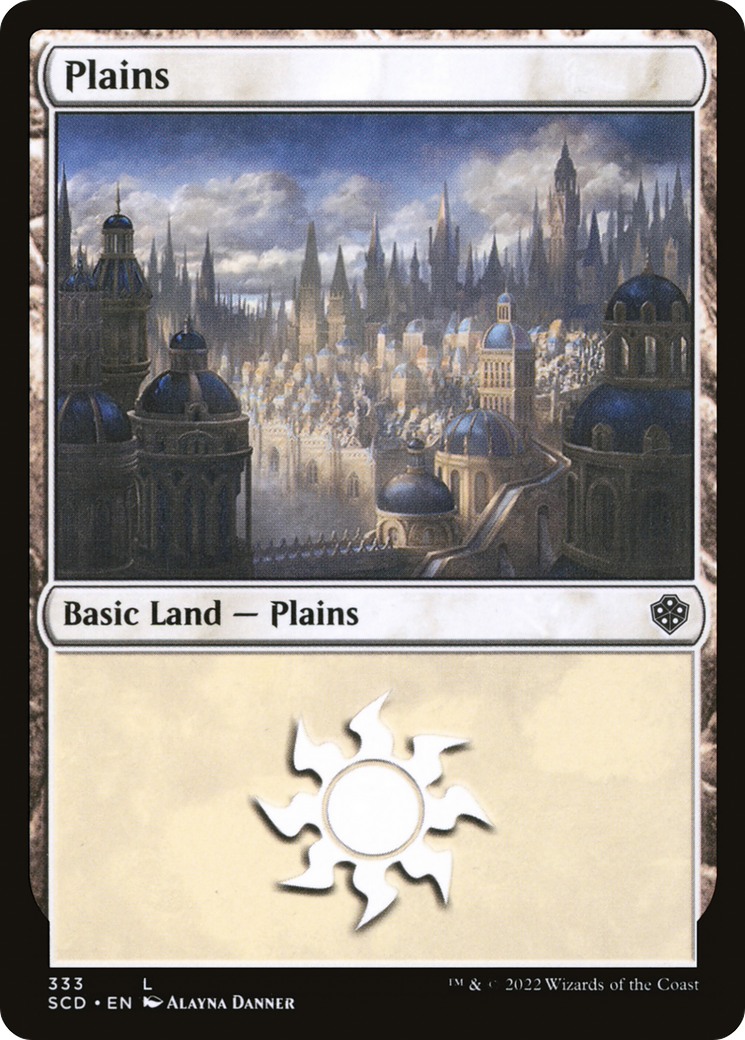 Plains [Starter Commander Decks] | Impulse Games and Hobbies