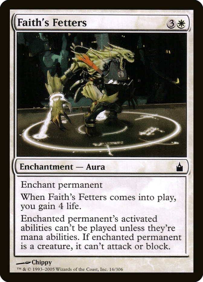 Faith's Fetters [Ravnica: City of Guilds] | Impulse Games and Hobbies