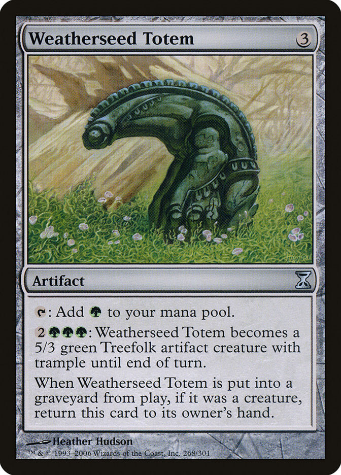 Weatherseed Totem [Time Spiral] | Impulse Games and Hobbies