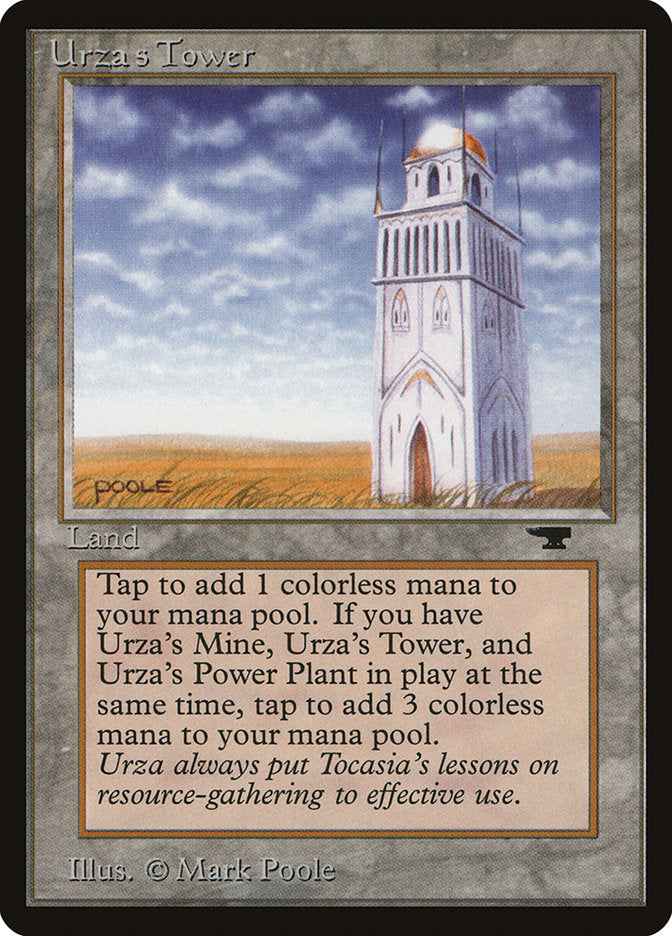 Urza's Tower (Plains) [Antiquities] | Impulse Games and Hobbies