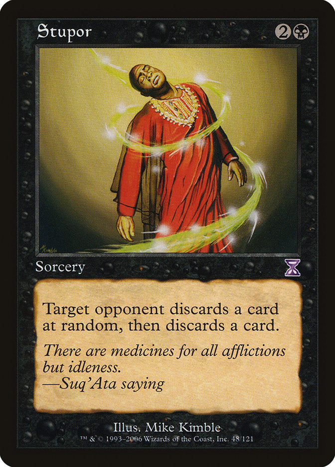 Stupor [Time Spiral Timeshifted] | Impulse Games and Hobbies