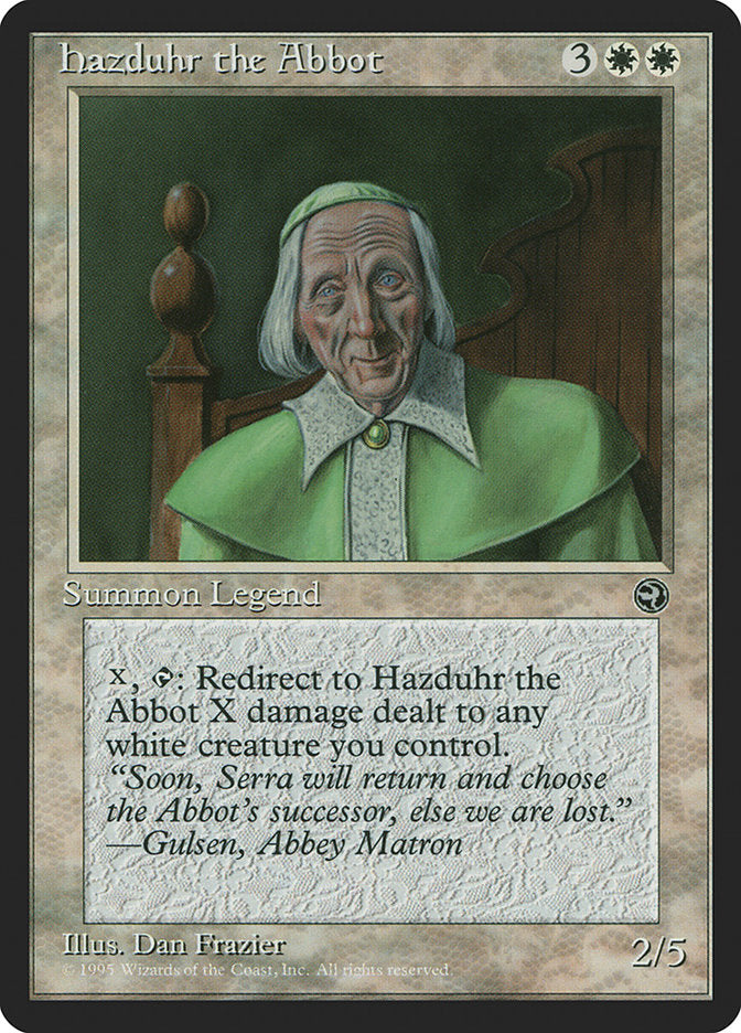 Hazduhr the Abbot [Homelands] | Impulse Games and Hobbies