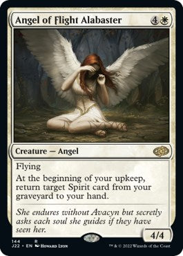 Angel of Flight Alabaster [Jumpstart 2022] | Impulse Games and Hobbies