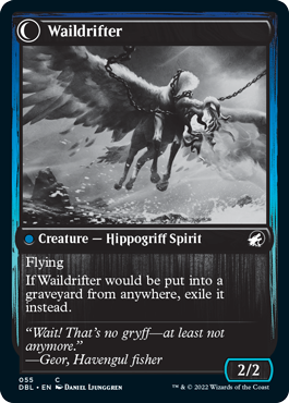 Galedrifter // Waildrifter [Innistrad: Double Feature] | Impulse Games and Hobbies