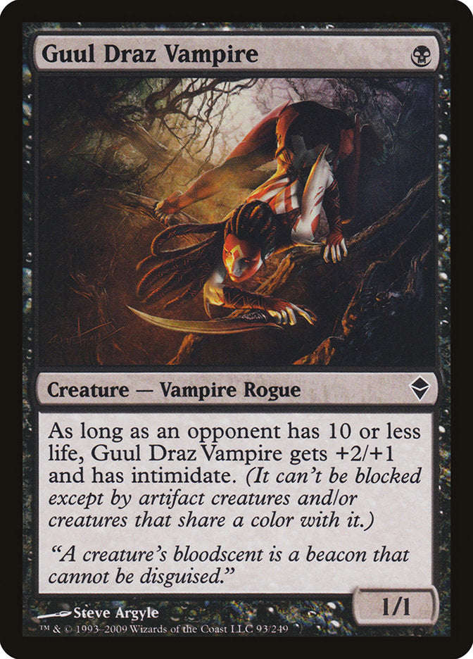 Guul Draz Vampire [Zendikar] | Impulse Games and Hobbies