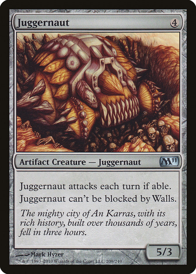 Juggernaut [Magic 2011] | Impulse Games and Hobbies