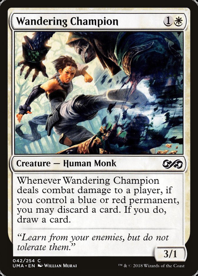 Wandering Champion [Ultimate Masters] | Impulse Games and Hobbies