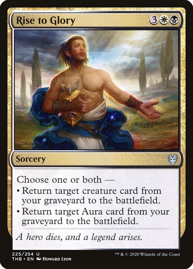 Rise to Glory [Theros Beyond Death] | Impulse Games and Hobbies