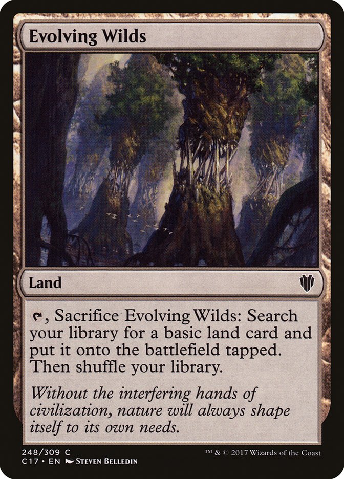 Evolving Wilds [Commander 2017] | Impulse Games and Hobbies