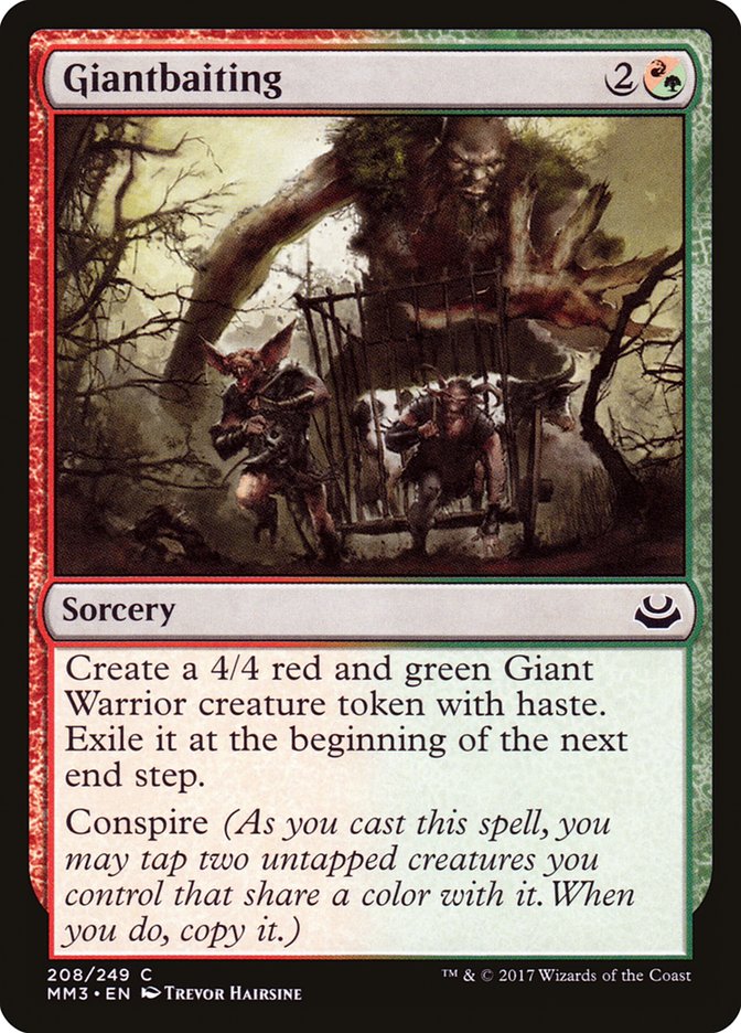 Giantbaiting [Modern Masters 2017] | Impulse Games and Hobbies