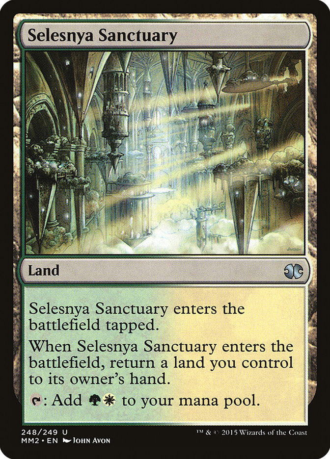 Selesnya Sanctuary [Modern Masters 2015] | Impulse Games and Hobbies