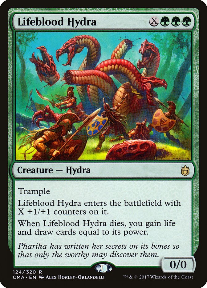 Lifeblood Hydra [Commander Anthology] | Impulse Games and Hobbies