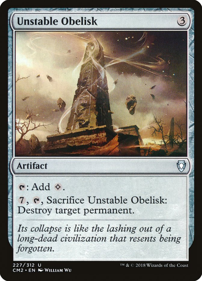 Unstable Obelisk [Commander Anthology Volume II] | Impulse Games and Hobbies