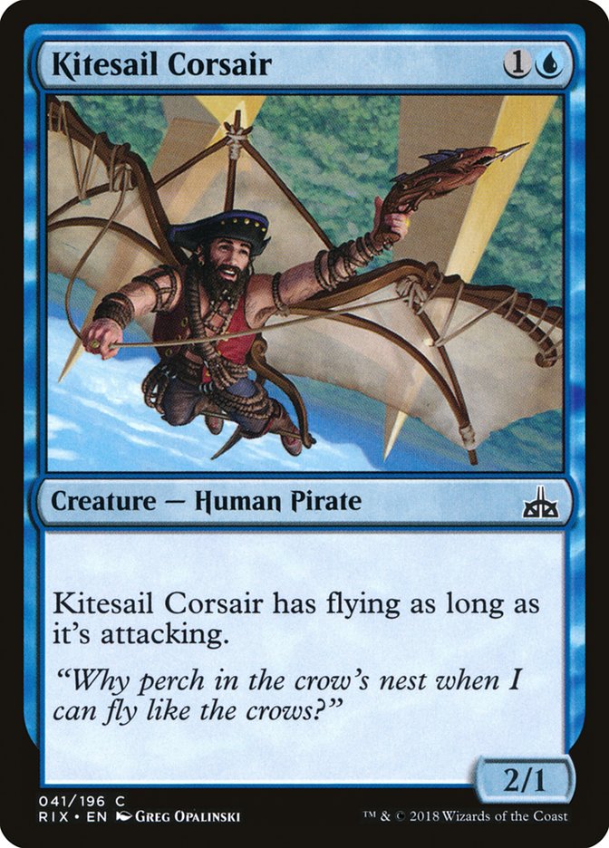 Kitesail Corsair [Rivals of Ixalan] | Impulse Games and Hobbies