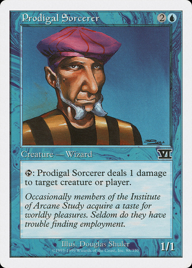 Prodigal Sorcerer [Classic Sixth Edition] | Impulse Games and Hobbies