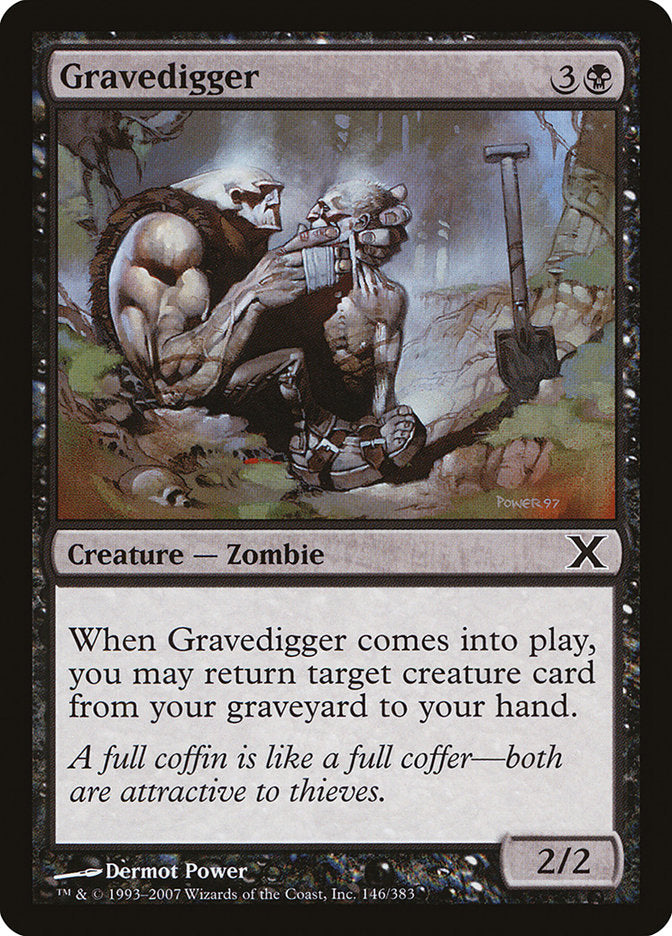 Gravedigger [Tenth Edition] | Impulse Games and Hobbies