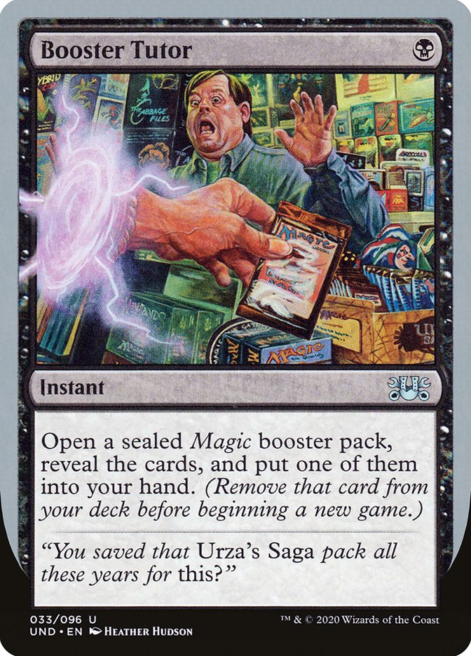 Booster Tutor [Unsanctioned] | Impulse Games and Hobbies