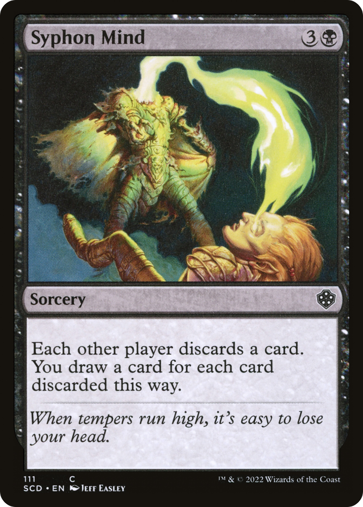 Syphon Mind [Starter Commander Decks] | Impulse Games and Hobbies