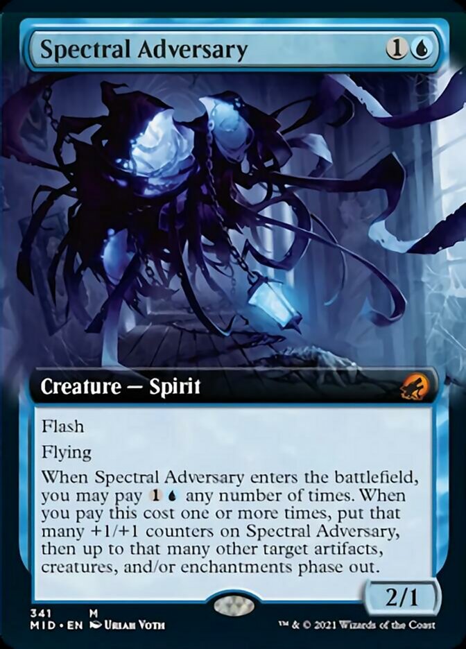 Spectral Adversary (Extended) [Innistrad: Midnight Hunt] | Impulse Games and Hobbies