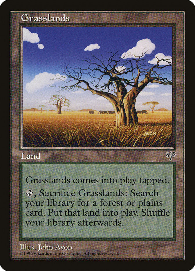 Grasslands [Mirage] | Impulse Games and Hobbies
