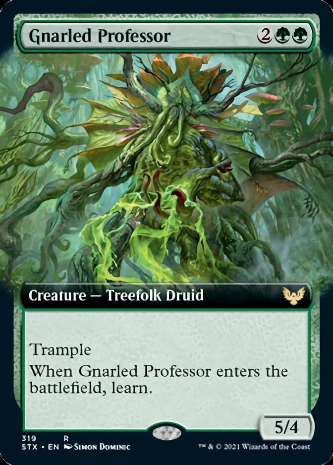 Gnarled Professor (Extended) [Strixhaven: School of Mages] | Impulse Games and Hobbies