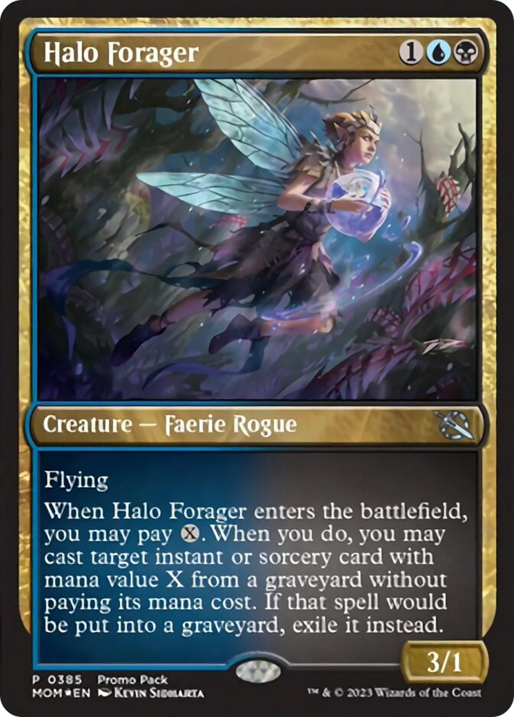 Halo Forager (Promo Pack) [March of the Machine Promos] | Impulse Games and Hobbies