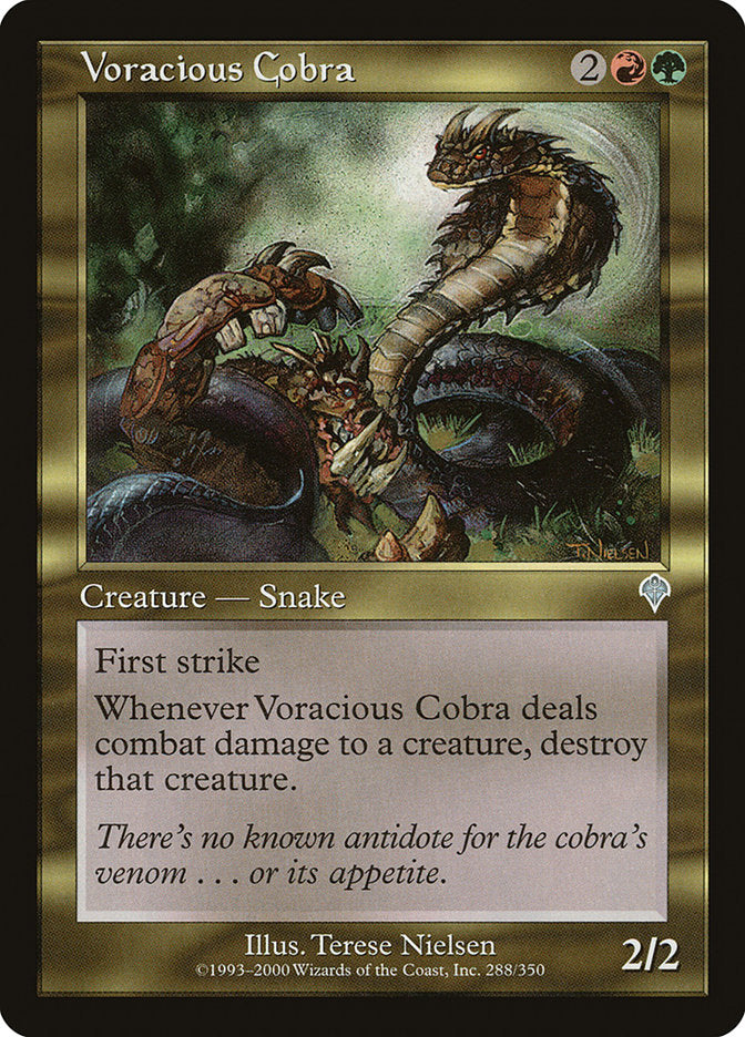 Voracious Cobra [Invasion] | Impulse Games and Hobbies