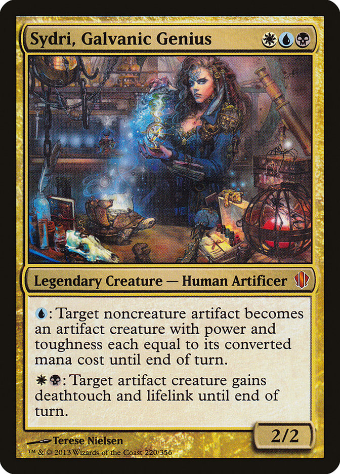 Sydri, Galvanic Genius [Commander 2013] | Impulse Games and Hobbies