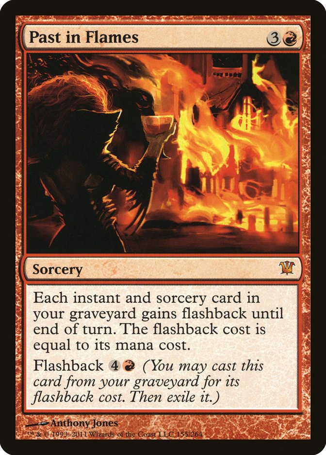 Past in Flames [Innistrad] | Impulse Games and Hobbies
