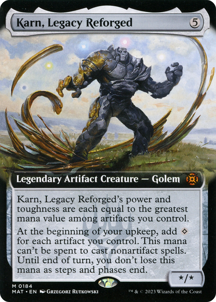 Karn, Legacy Reforged (Extended Art) [March of the Machine: The Aftermath] | Impulse Games and Hobbies