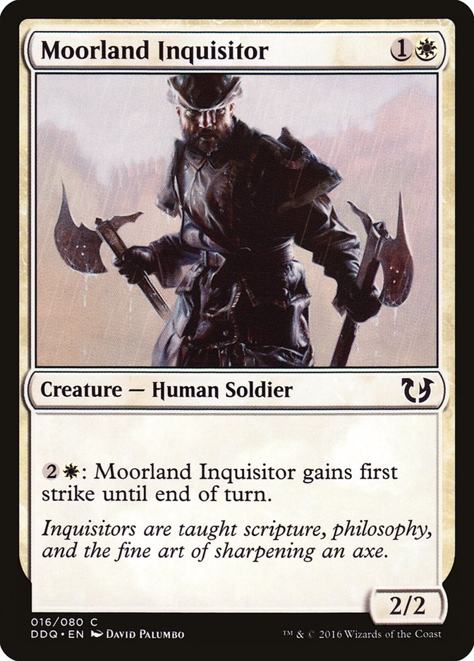 Moorland Inquisitor [Duel Decks: Blessed vs. Cursed] | Impulse Games and Hobbies