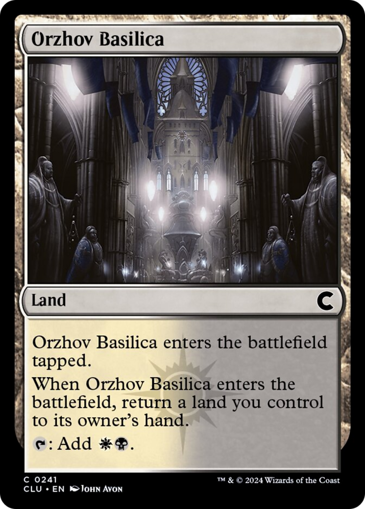 Orzhov Basilica [Ravnica: Clue Edition] | Impulse Games and Hobbies
