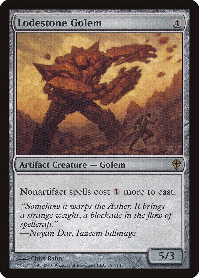 Lodestone Golem [Worldwake] | Impulse Games and Hobbies