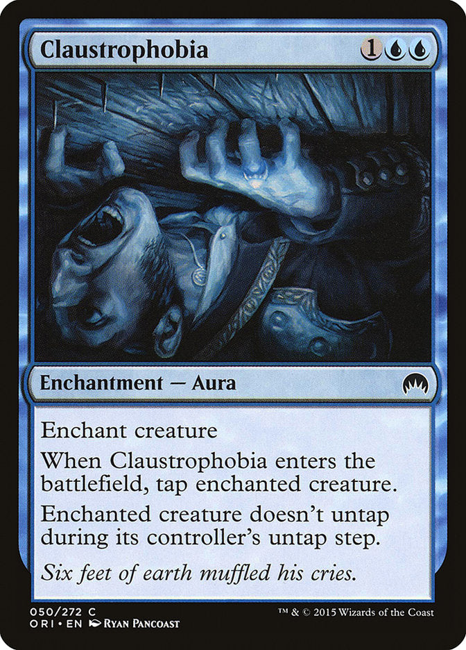 Claustrophobia [Magic Origins] | Impulse Games and Hobbies