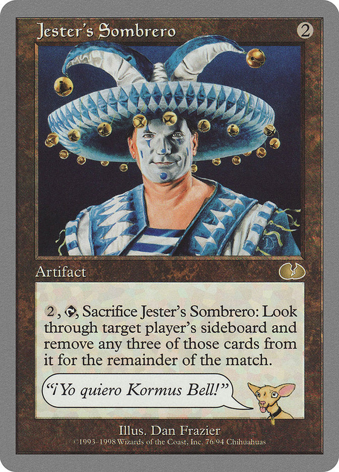 Jester's Sombrero [Unglued] | Impulse Games and Hobbies