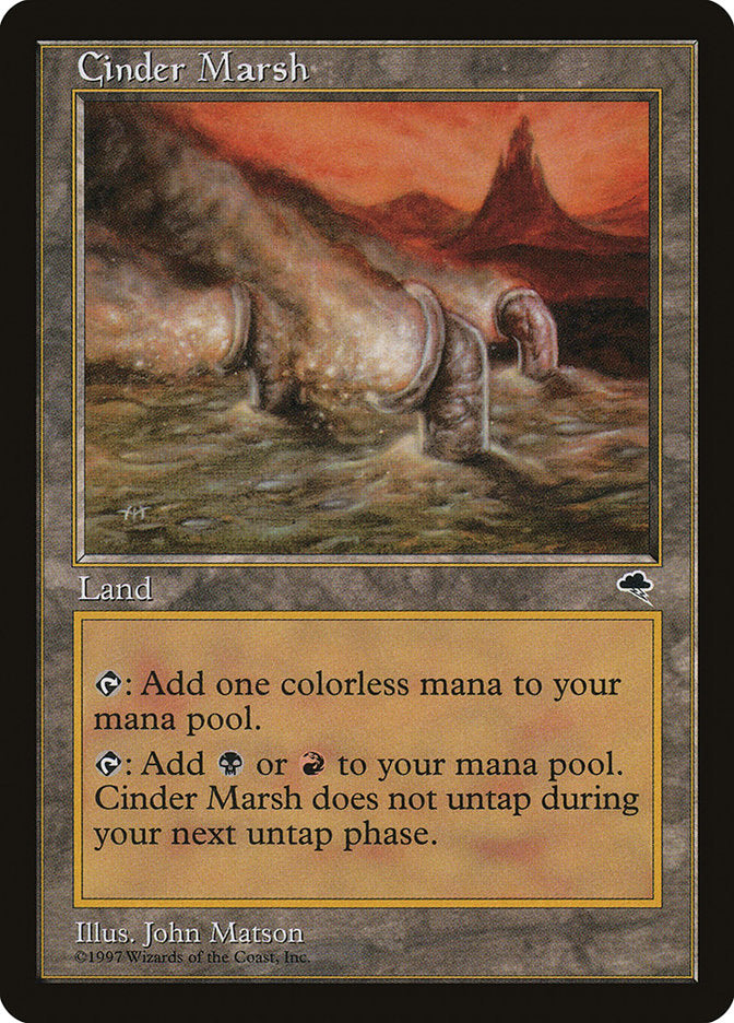 Cinder Marsh [Tempest] | Impulse Games and Hobbies