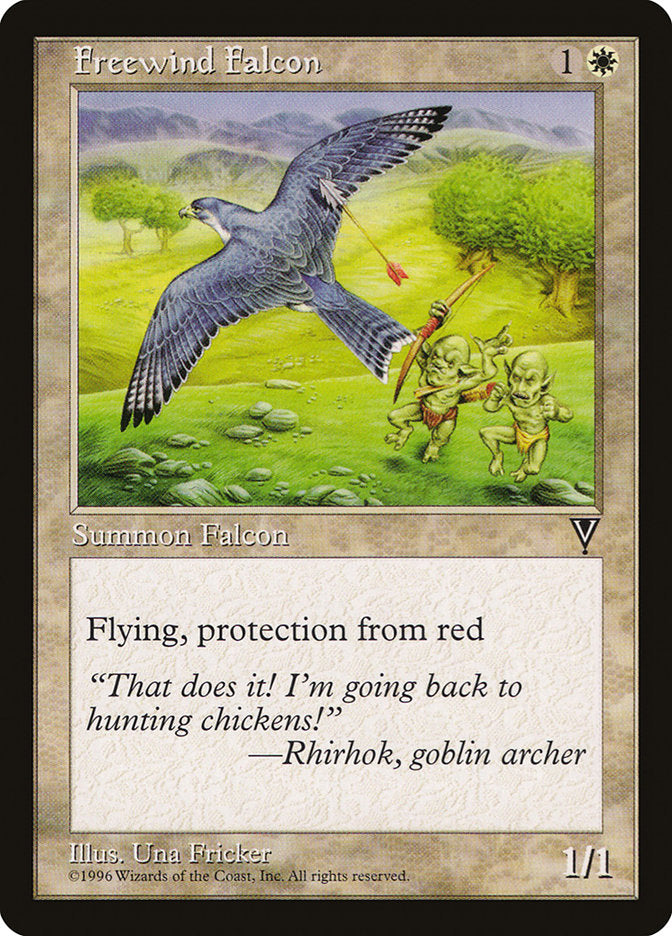 Freewind Falcon [Visions] | Impulse Games and Hobbies