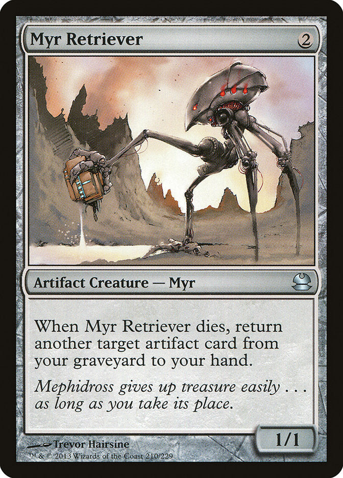 Myr Retriever [Modern Masters] | Impulse Games and Hobbies